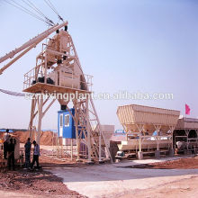 HZS60 Ready mix concrete plant for sale with electric power